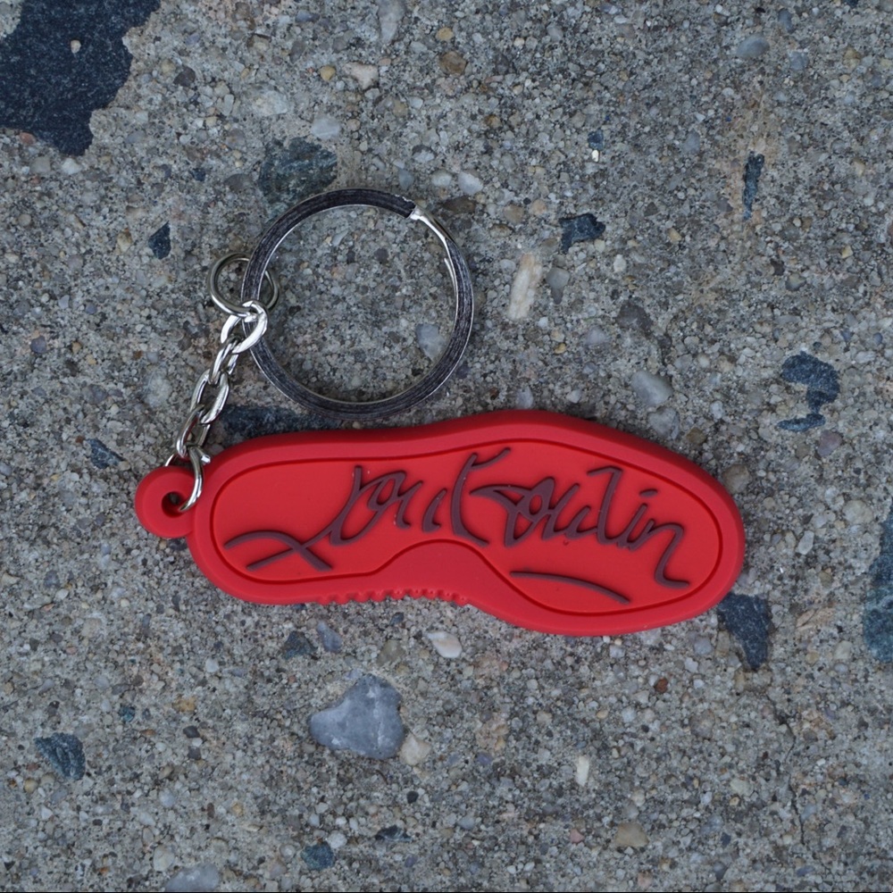 Christian Louboutin Red Bottom Keychain